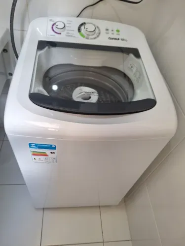 MÁQUINA DE LAVAR ROUPA CONSUL 12 kg - SUPER NOVA