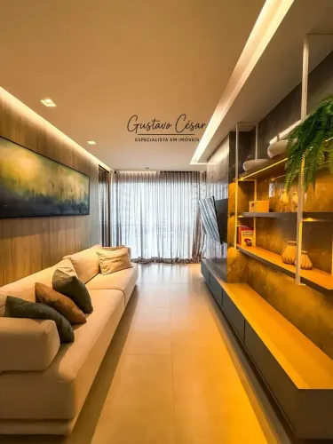 Aivia Cube | Apartamento 2 Suítes  Península | Nascente, Projetado e Climatizado  82 m²