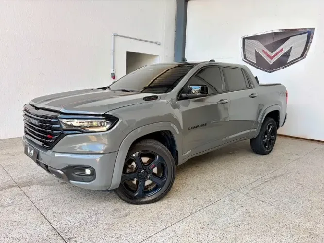 Ram Rampage R/T Hurric. 4 2.0 TB CD 4X4 Aut. 2024