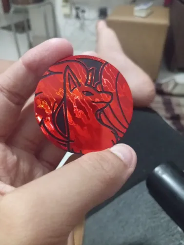 Vendo tazo pokémon