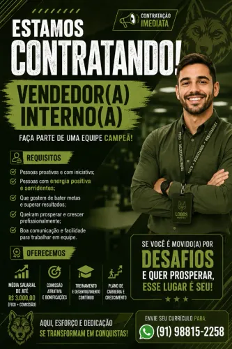 VAGA DE EMPREGO