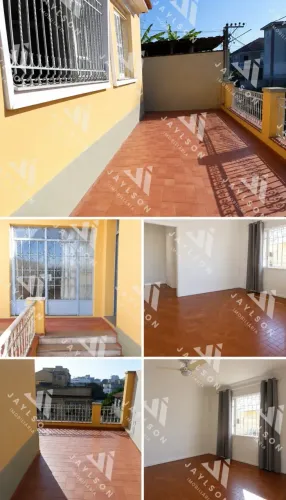 Casa em Higienópolis, com 3 quartos 2 banheiros e 1 garagens para dois carros