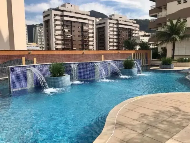Nelson Mandela | Mobiliado + Eletrodomésticos | Lindo 2 Quartos C/Suíte