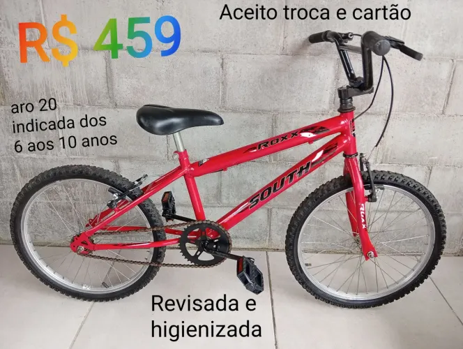 Bicicleta infantil masculina aro 20