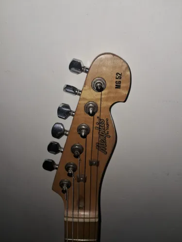Memphys tagima Telecaster aceito troca apenas em guitarra