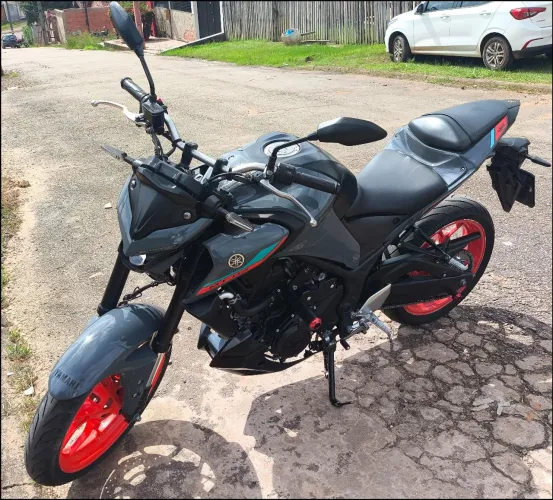 Vendo MT-03 ABS. 2022/2023. Moto top