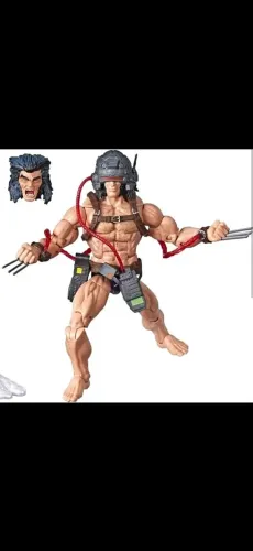Wolverine Arma X Weapon X Marvel Legends