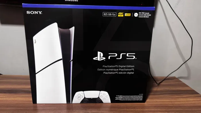 NOVO - PS5 SLIM 825GB - ORIGINAL E LACRADO