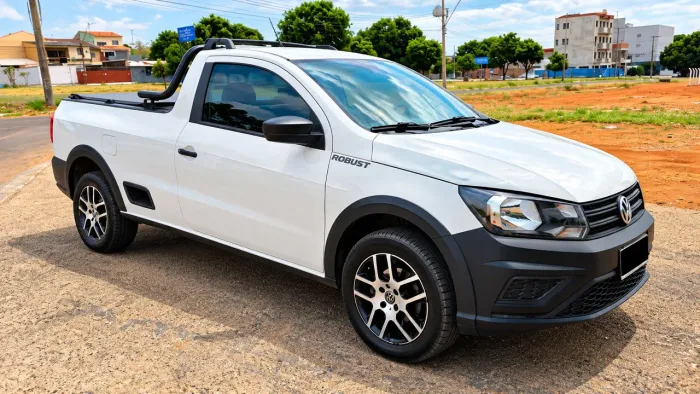Volkswagen Saveiro Robust 1.6 Total Flex 8V 2018