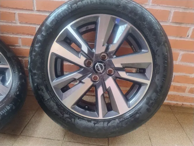 Rodas aro 16 originais Nissan versa