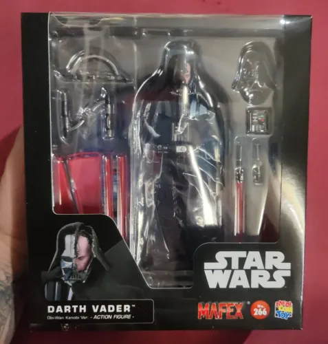 Darth Vader - Obi-Wan Kenobi ver. Mafex 