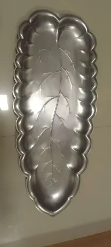 Bandeja de folha inoxitaval