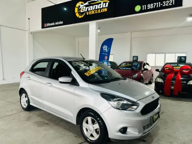Ford KA 1.0 Se/se Plus Tivct Flex 5P 2016