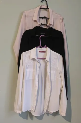 Lote contendo 11 peças roupas,usadas em perfeito estado de conservação.