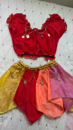 Fantasia infantil ciganinha
