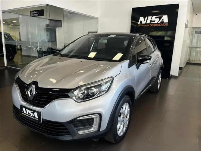 Renault Captur Life 1.6 16V Flex 5P Aut. 2018