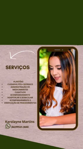Serviços de enfermagem