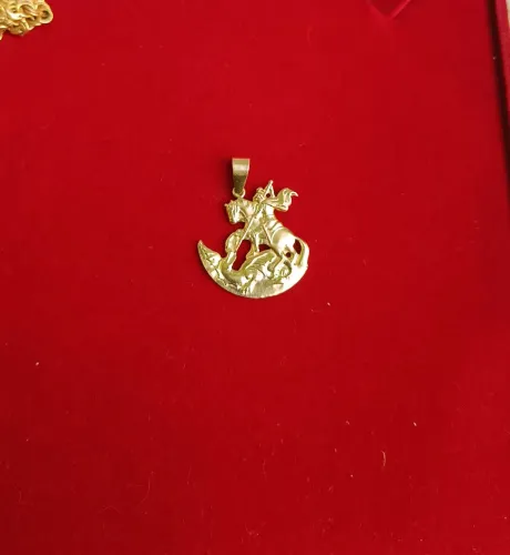 Pingente de ouro 18k