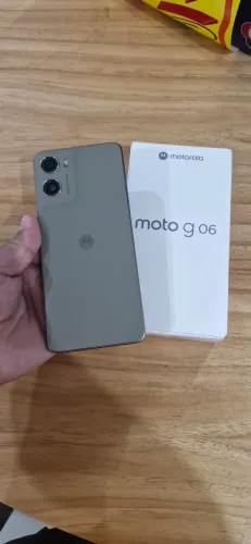 Moto g 06 novinho na caixa lacrada
