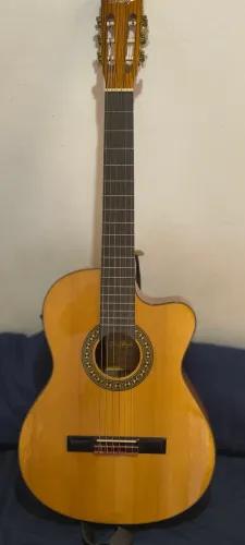 Violão DiGiorgio Clássico N°38 Elétrico Nylon + Capa protetora