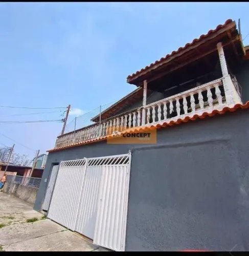 Casa com 6 dormitórios à venda, 226 m² por R$ 550.000,00 - Colônia - Ribeirão Pires/SP