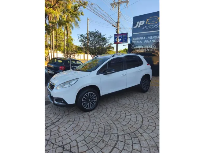Peugeot 2008 Allure 1.6 Flex 16V 5P Aut. 2018