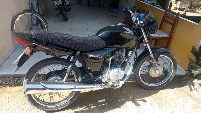 Honda Cg 150 muito conservada!!!