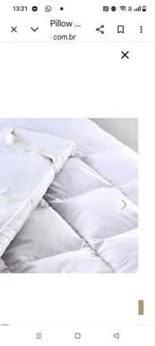 Pillow top Mundo do Enxoval