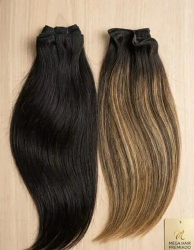 Mega Hair brasileiro liso