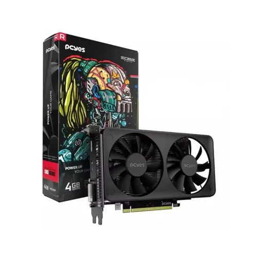 RX 550 4gb pcyes NOVA