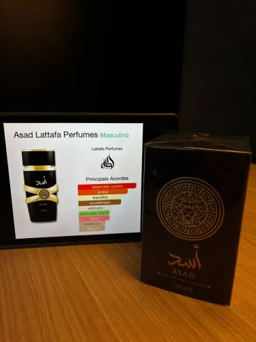 Perfume árabe Lattafa asad original
