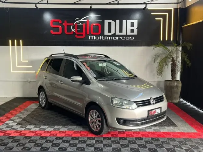 Volkswagen Spacefox 1.6/ 1.6 Trend Total Flex 8V 5P 2014