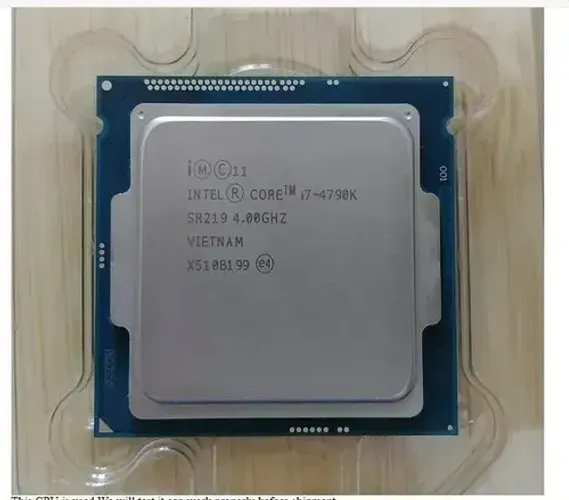 Processador Intel I7 4790K @ 4.8ghz 1.2v "Golden Chip" Delid
