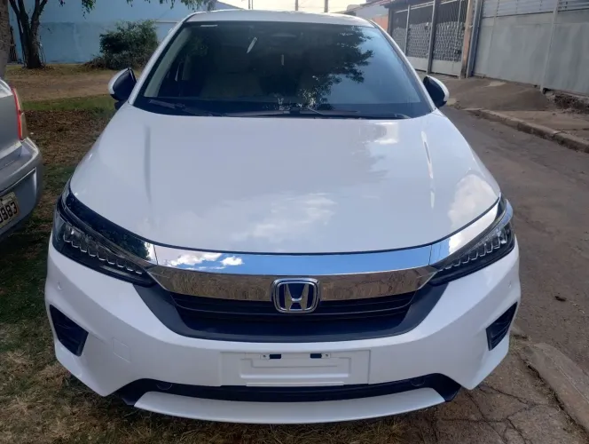 Honda City Sedan Touring 1.5 Flex 16V 4P Aut. 2022