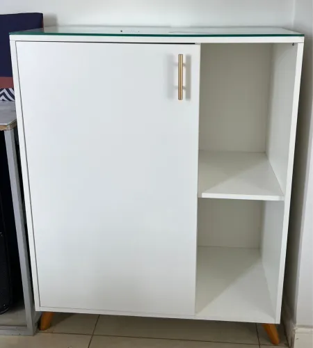 Rack planejado MDF em ótimo estado