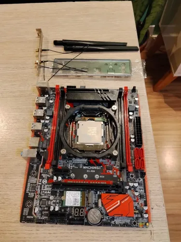 Kit xeon 2660 v3 16gigas de memória.com wi-fi