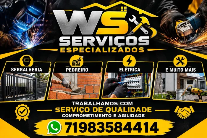 Ws serviços especializados
