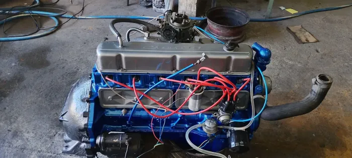 Motor 6cil opala 