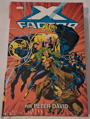 Omnibus Panini X-factor Peter David Lacrado