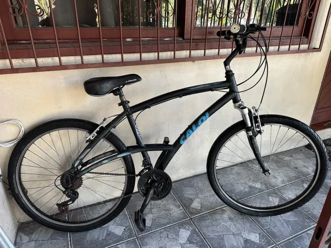 Bicicleta aro 26 Caloi 500 confort aluminio