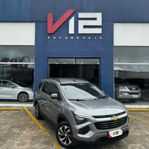 Chevrolet Spin Premier 1.8 8V Econo.flex 5P Aut. 2025