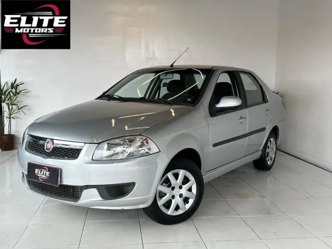 Fiat Siena EL 1.4 MPI Fire Flex 8V 4P 2015