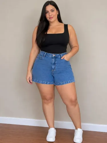 Shorts Jeans Feminino