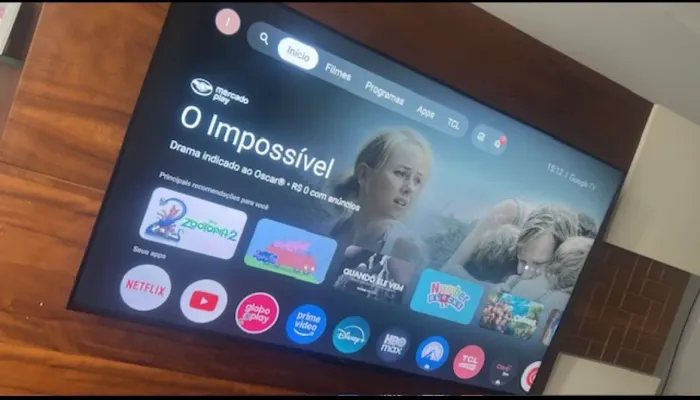 Tv tcl 55 polegadas