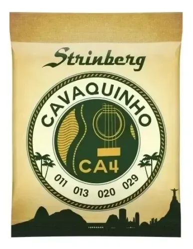 Encordoamento Strinberg Cavaquinho Ca4