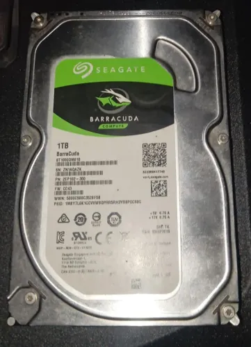 HD segate barracuda