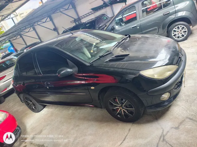 Peugeot 206 Presence 1.4/ 1.4 Flex 8V 3P 2008