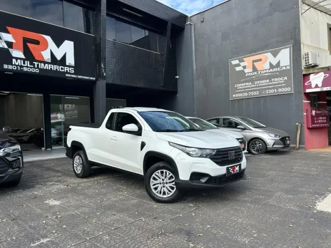 Fiat Strada Endurance 1.3 Flex 8V CS 2024