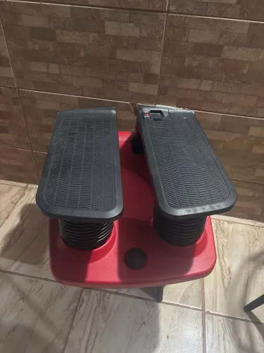 Air Climber Power System Polishop | Suporta Até 130kg Cor Preto