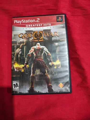 God of War 2 - Greatest Hits - PlayStation 2 Original